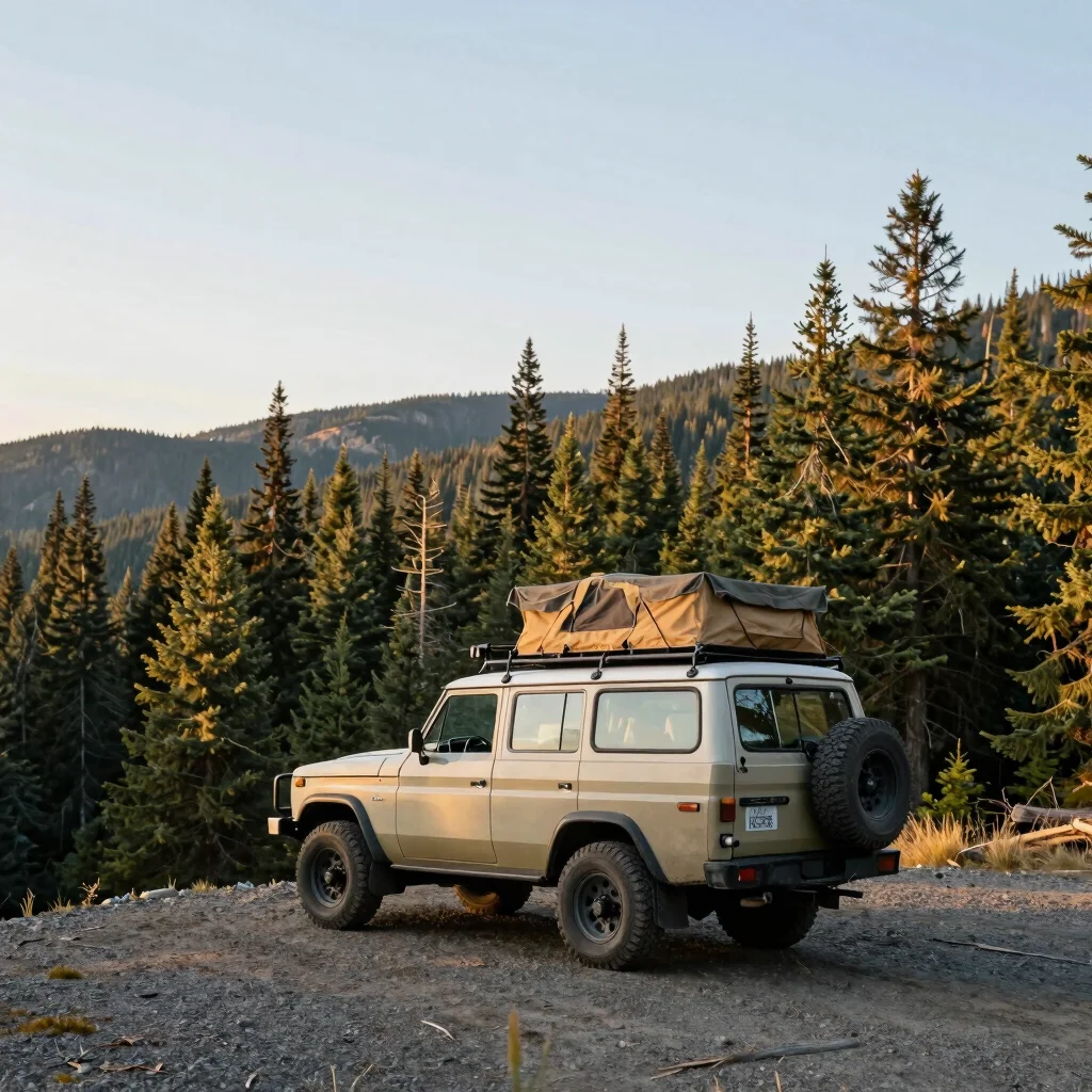 Navigating the Remote Dirt of Washington Backcountry Routes