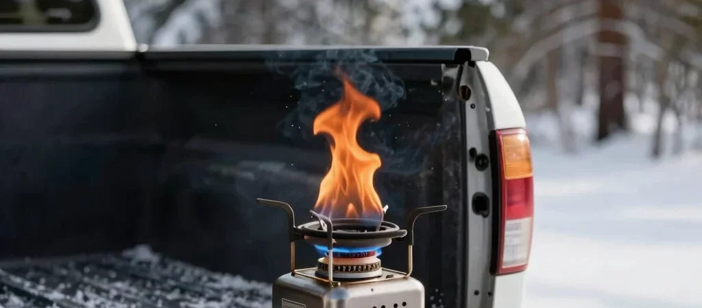 Cold Weather Overland Cooking and Sub-Zero Fuel Choices